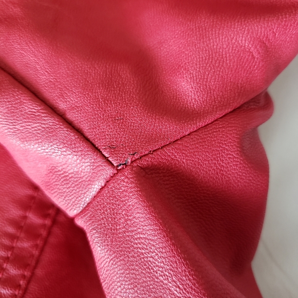 SOLD! Red Jacket - Picture 9 of 10